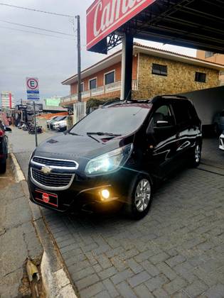 CHEVROLET SPIN 1.8 LTZ 8V FLEX 4P AUTOMÁTICO CHEVROLET SPIN 1.8 LTZ 8V FLEX 4P AUTOMÁTICO